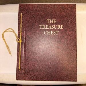The Treasure Chest Edited By Charles Wallis, Hardcover, 1965